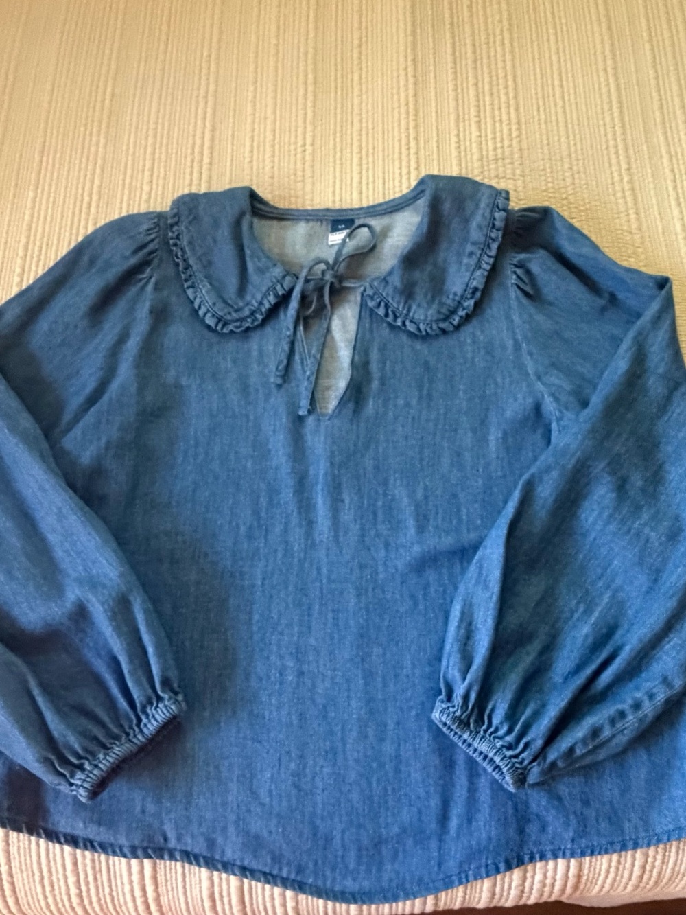 Old Navy Ruffle Collar Top XS